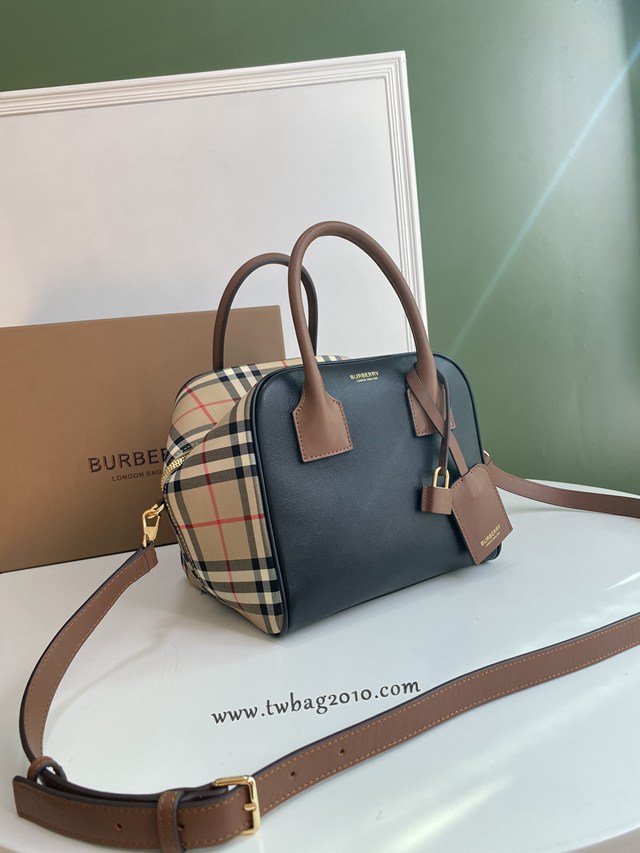 Burberry專門店新款Cube立方包 巴寶莉手提肩背女包 yxb1188